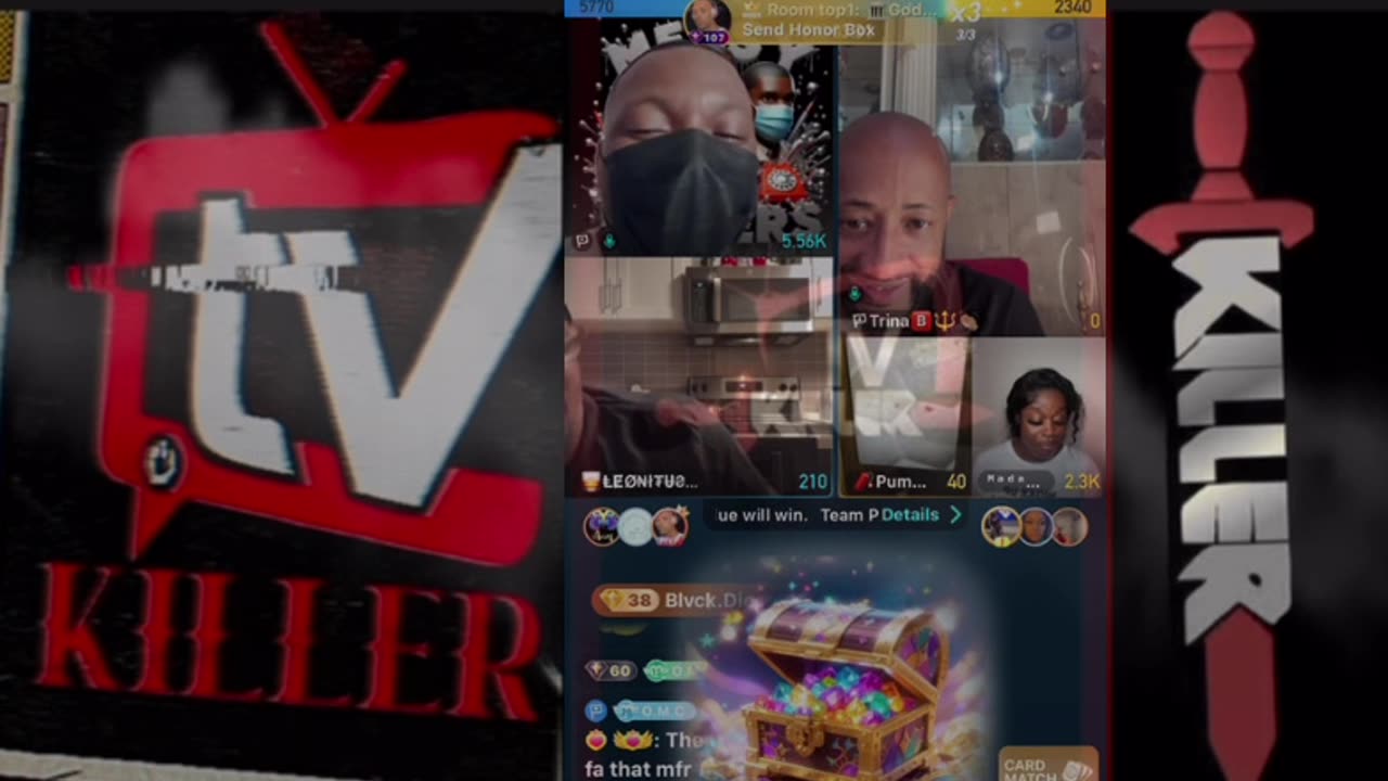 MESSY CALLER SHOW PK EDITION 7/15/25