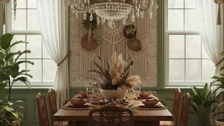 Bohemian Style Room Transformations