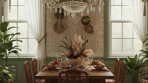Bohemian Style Room Transformations