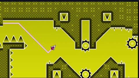 Geometry Dash ripoff (level 9) | PhoenixGamePlay