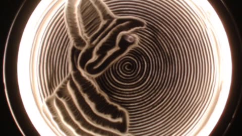Amazing Hypnotic Sand Art