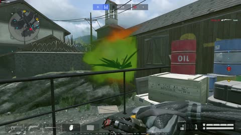 INSANE WARFACE CLUTCH! Planting the Bomb on Bridges PtB