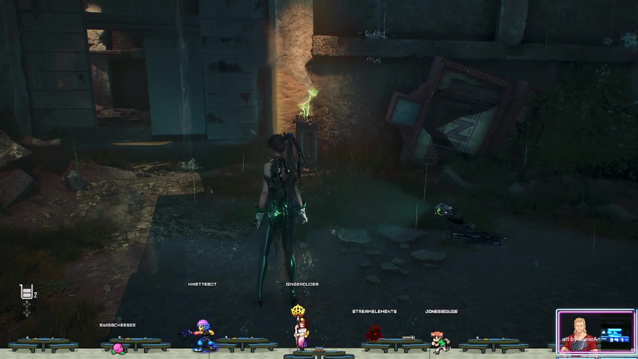test mi bitrate y mi strim settings y clean up stream room area