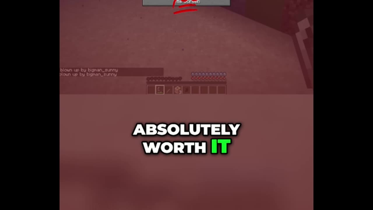 Hiding Across the WORLD in Minecraft!