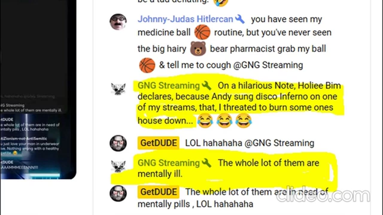 Bill Cuthbert Comments Dump by NEXUS 10 Sept 25