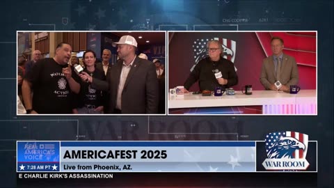 The War Room Effect Is Real - Watchmen Action Update With Steve Bannon