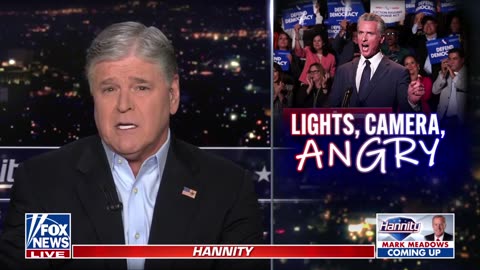 HANNITY MONOLOGUE: Gavin, keep playing 'make-believe Trump' and letting your state suffer