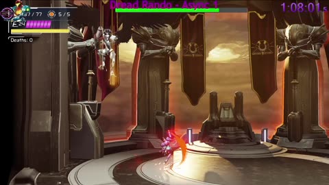 Dread Randomizer Weekly Race - Seed 1 (May 2025 Week4)