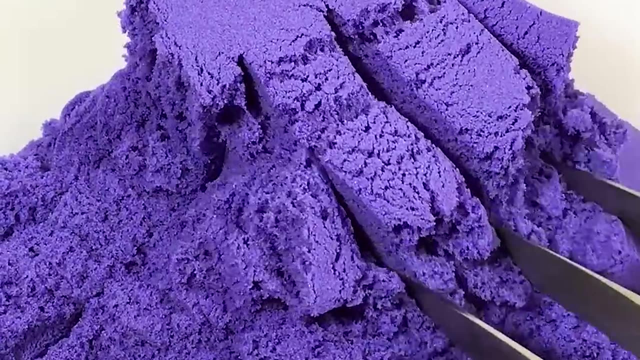 SATISFYING AND RELAXING KINETIC SAND ASMR VIDEO