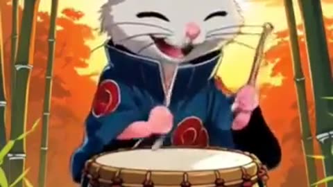 Cosplay Mouse #shorts#viralvideo#ai #funny#mouse#anime