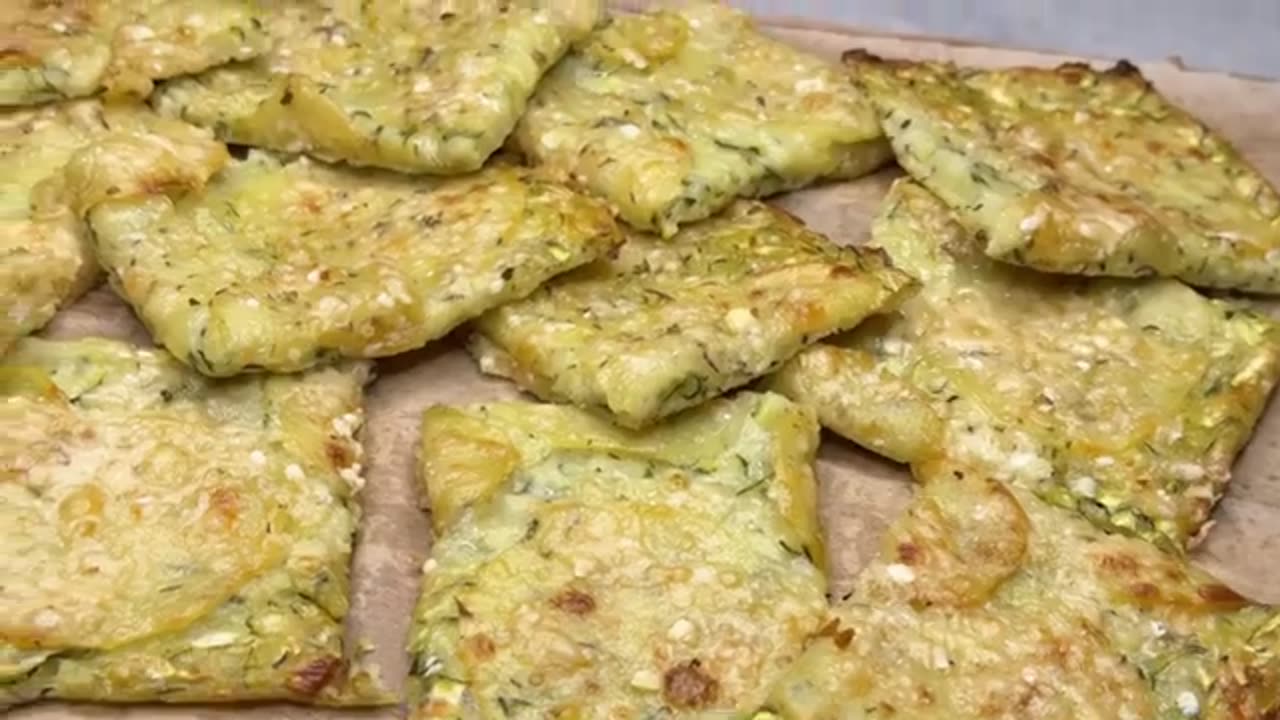 Crispy Outside, Soft Inside: Potato Zucchini Focaccia Recipe!