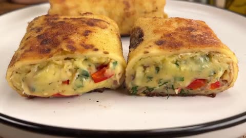 Potatoes with eggs taste better than meat! The recipe for a family dinner in 10 minutes