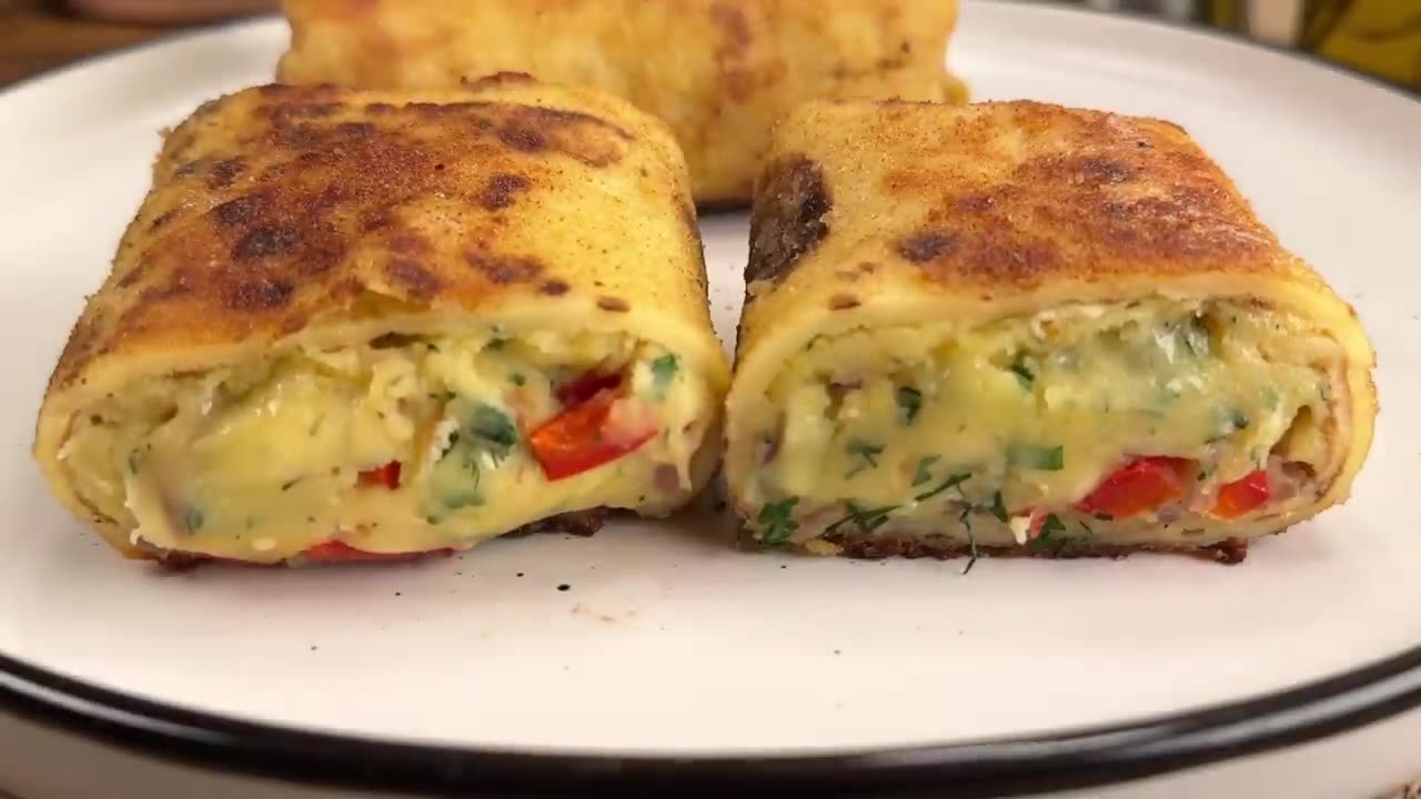 Potatoes with eggs taste better than meat! The recipe for a family dinner in 10 minutes