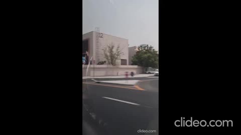 Driving in Dubai