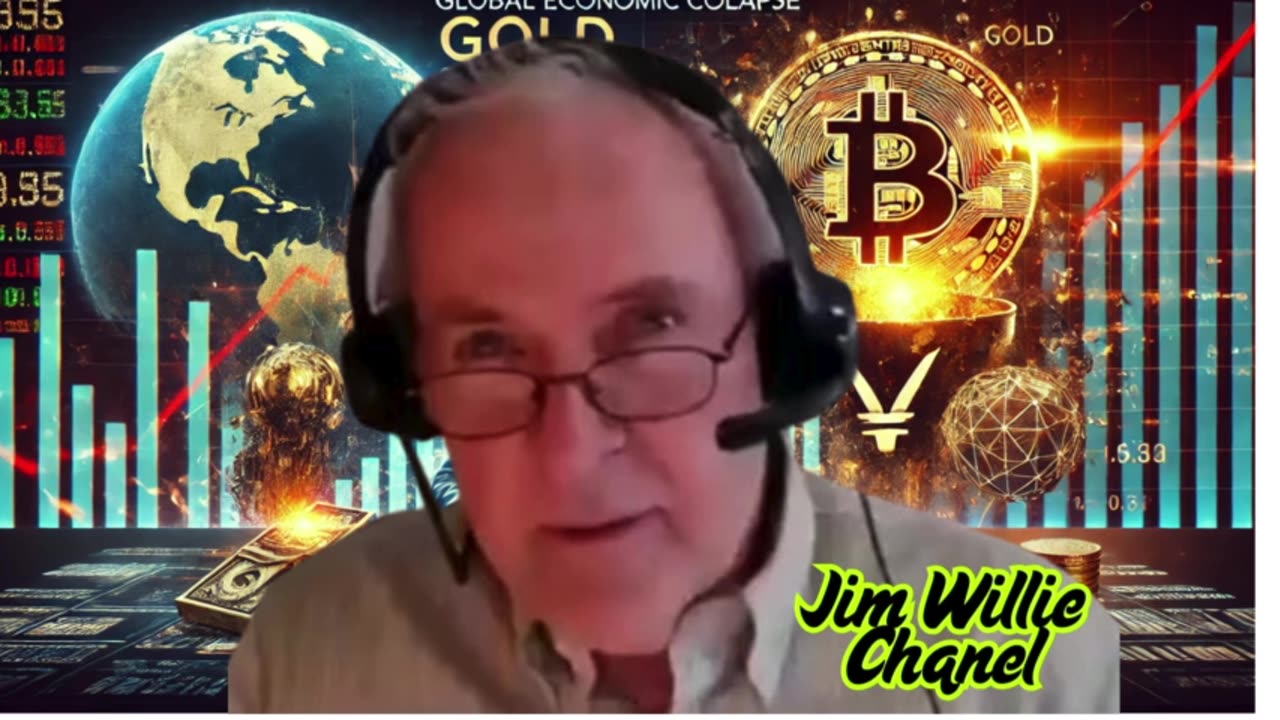 🔥 Jim Willie : Gold, Bitcoin & the USD Meltdown! 🔥 1