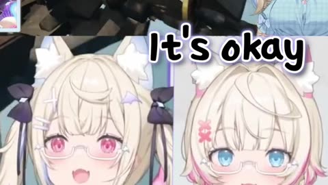 MOCOCO Sweats in When She's Nervously Playing Games! [Hololive FUWAMOCO]
