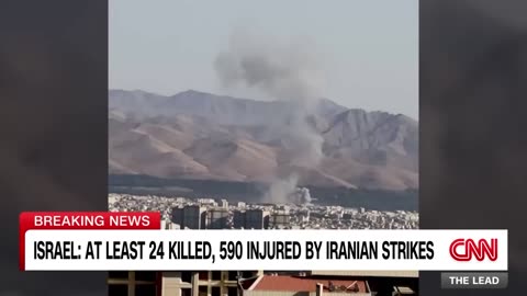 Israel: at least 24 killed, 590 injured by Iranian strikes