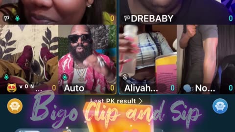 Team PK TomiKay Von Auto DreBaby Liyah NoCap about credit n more 6/27/25 #bigoclipandsip