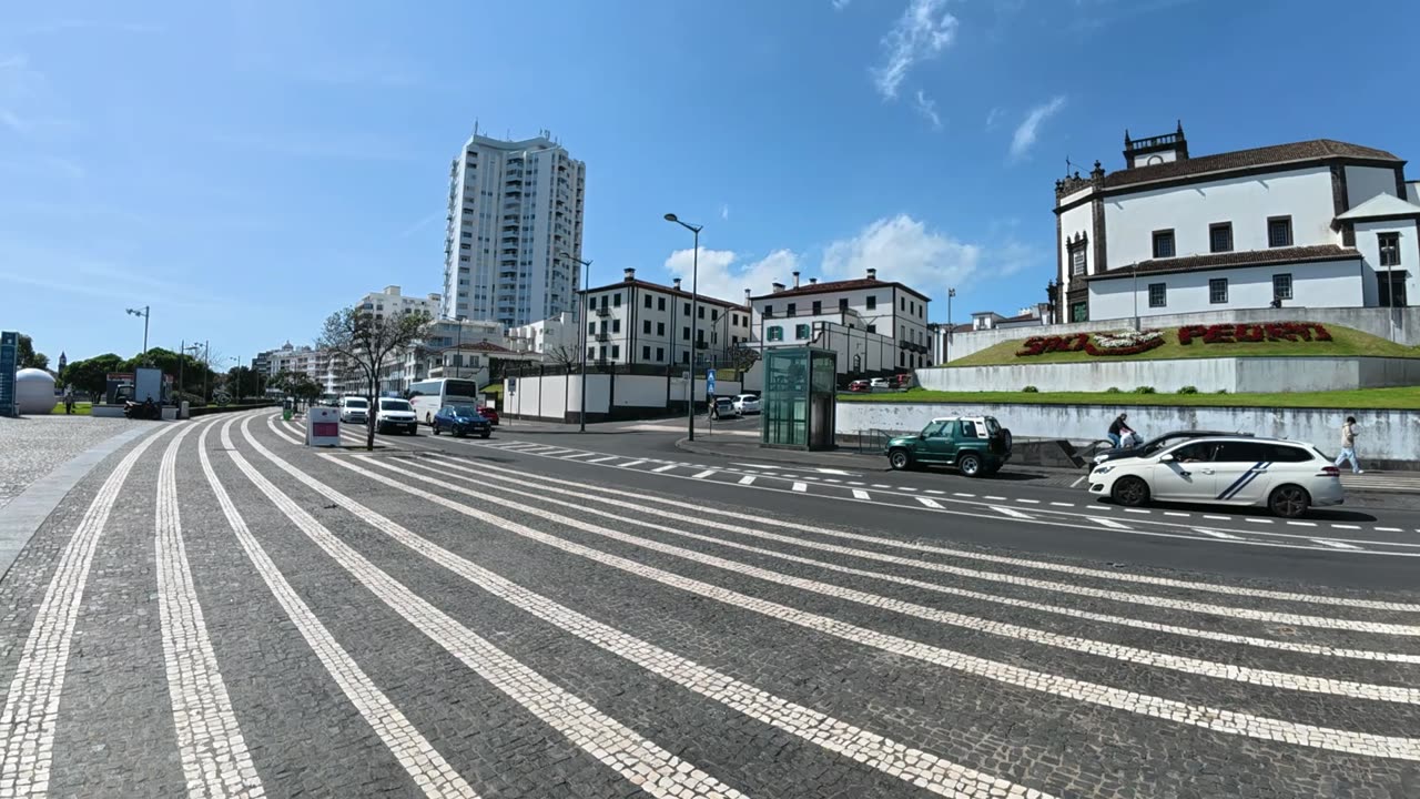 LIVE: Ponta Delgada Sao Miguel Island, Azores Portugal #IRL
