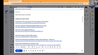 RBN Authentic News (3 July 2025)