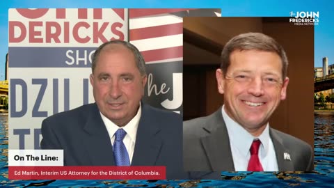 John Fredericks Show: Ed Martin Gets The Last Laugh; Tudor Dixon Eyes MI Gov Race