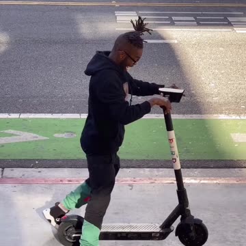 how to steal scooter