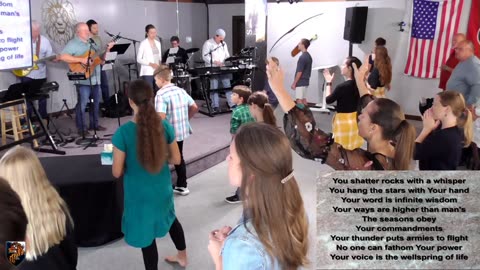Lionheart Restoration Ministries | Sunday Morning Meeting | 8-31-2024