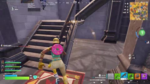 Fortnite From PC With MKB