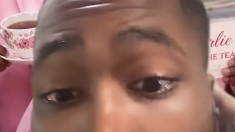 CHARLIES TRYING TO GO TO A DV SHELTER, HE SAYS HIS BF BE@T HIM UP & IS N JAlL