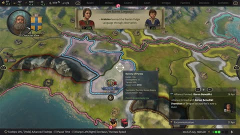 Mini Update on my Parma Playthrough #shorts