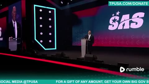 🇺🇸 Border Czar Tom Homan Backs ICE Deportations at SAS 2025 by Turning Point USA in Tampa, Florida