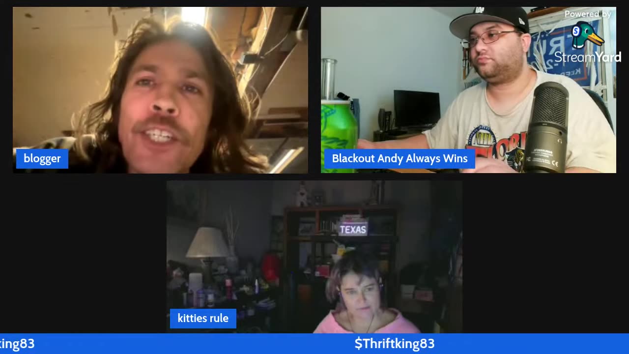 11/10/25 Blogger VOD: "bláugher live"