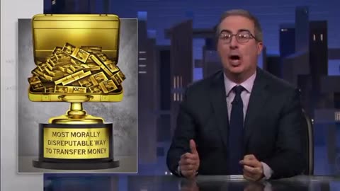 Last week tonight - sanitized skit on Netanyahu