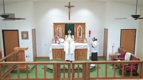 Solemnity of St. Francis, First Saturday - Holy Mass 10.04.25