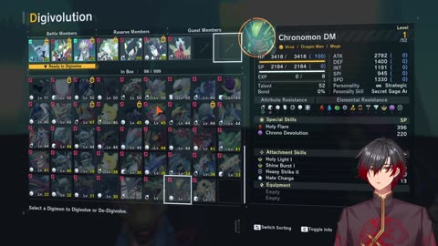 [EN/粵語]Digimon Story: Time Stranger #10