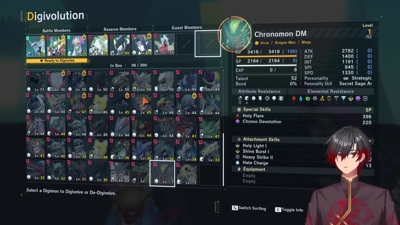 [EN/粵語]Digimon Story: Time Stranger #10