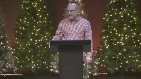 Sunday Dec 21 - Pastor Chris Fagan - A King Has Come