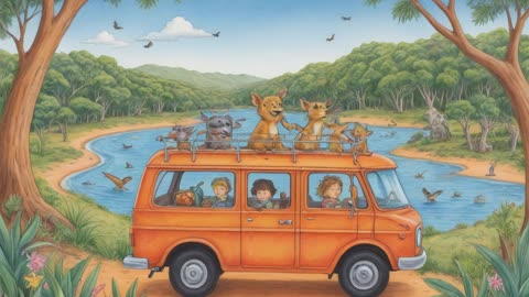 La Magie de l'Opossum ✨ Histoires pour s'endormir - Conte de fée - Livres courts racontés