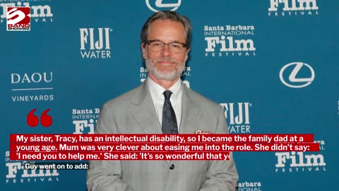 Guy Pearce's life changed forever after father's death in plane crash