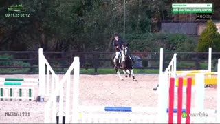 JLRC Showjumping 09.11.25
