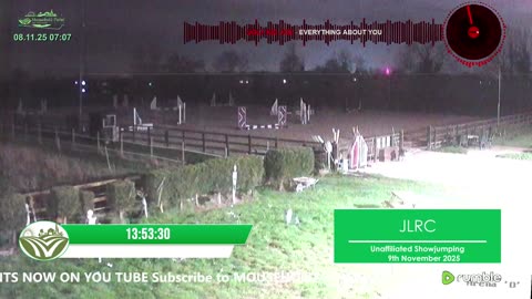 JLRC Unaffiliated Showjumping 09.11.25