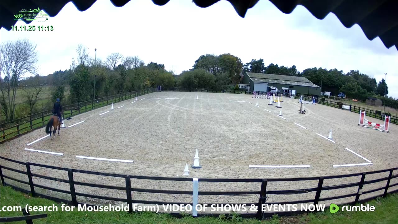 JLRC Showjumping 09.11.25