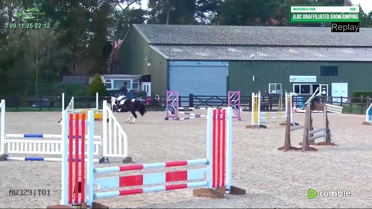 JLRC Showjumping 09.11.25