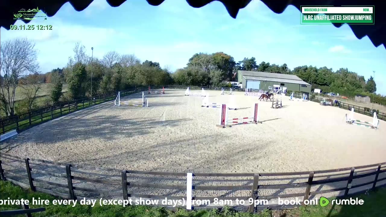 JLRC Showjumping 09.11.25