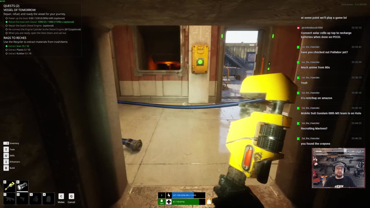 THE LAST CARETAKER - Neo Robot Simulator