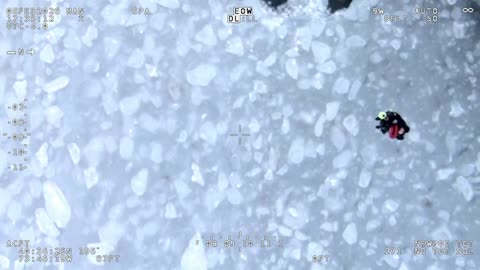 Dramatic footage shows the NYPD Scuba Team, Aviation Unit, and Emergency Service Unit working