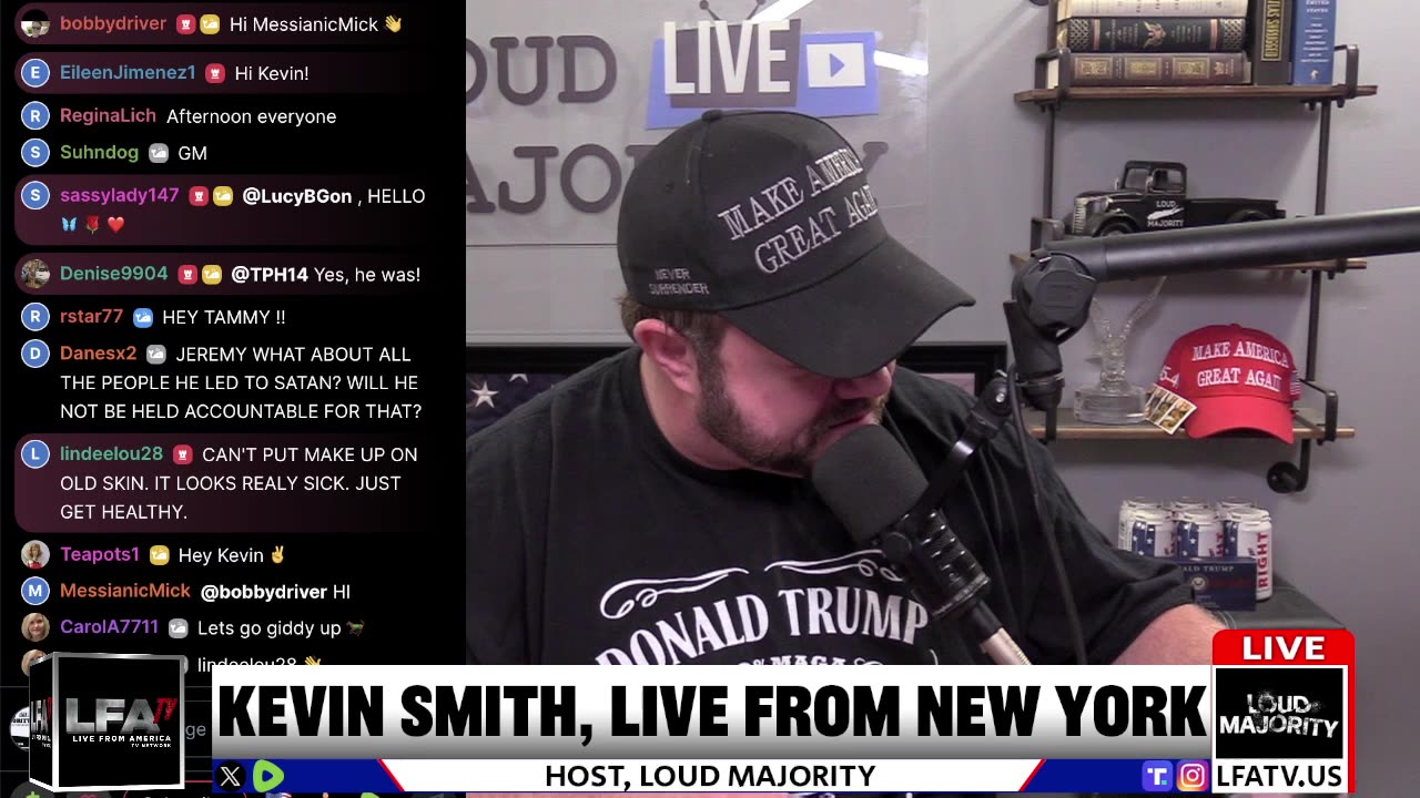 WHITE HOUSE PRESS BRIEFING LIVE - LOUD MAJORITY LIVE