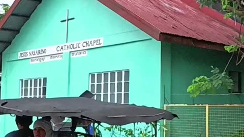 Salazar Street in Cabanatuan City, Nueva Ecija in the Philippines