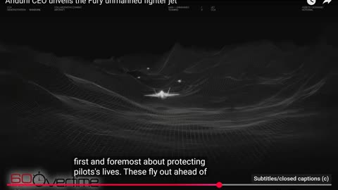 Anduril CEO unveils the Fury unmanned fighter jet
