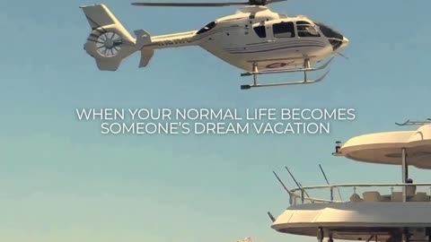 When your normal life...